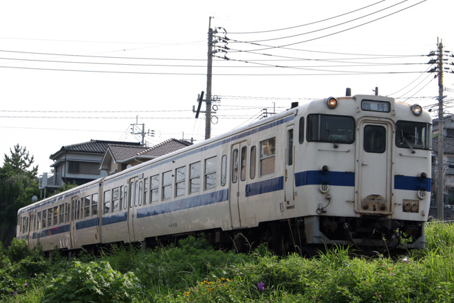 【JR九】指宿枕崎線で臨時快速運転開始の拡大写真