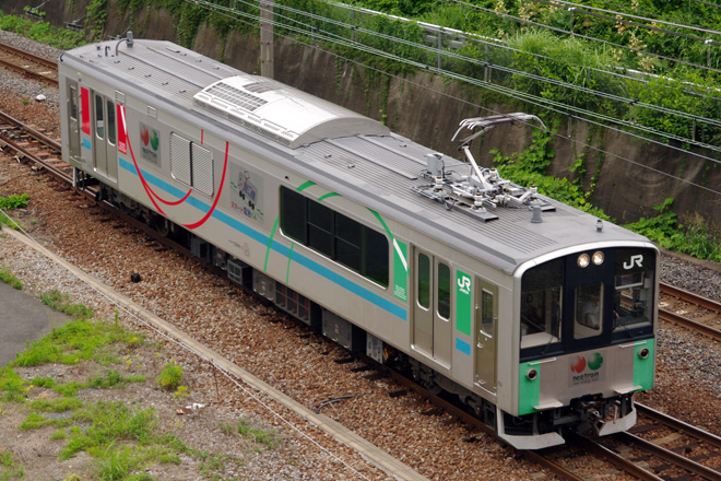 【JR東】E955系「NE Train」が大宮総合車両センターへの拡大写真