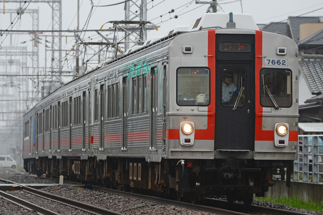 【東急】7600系7602F 長津田検車区へ回送の拡大写真