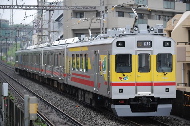 【東急】7600系7602F 長津田検車区へ回送