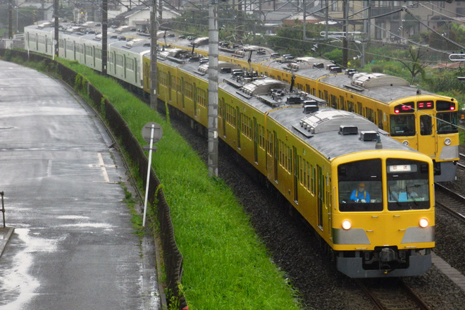 【西武】新101系251F武蔵丘車両検修場出場の拡大写真