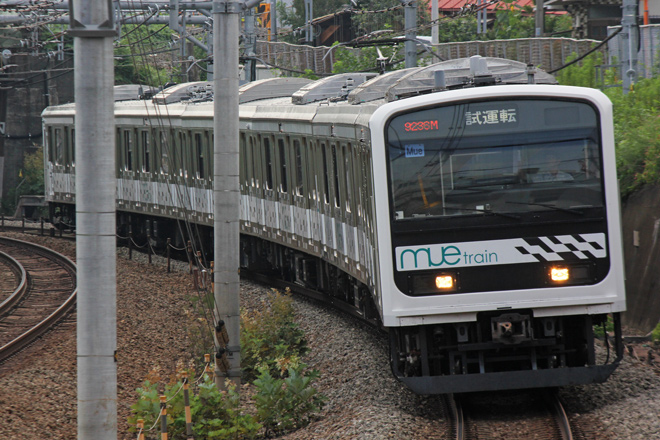 【JR東】209系「MUE-Train」中央本線試運転の拡大写真