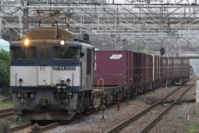 【JR貨】中央西線不通に伴う迂回輸送を日野駅で撮影した写真