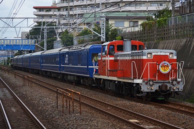 【JR東】市川～佐倉120周年記念号運転を東船橋駅で撮影した写真