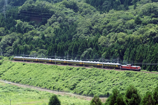 【JR西】湖西線40周年記念号・高島市民号運転の拡大写真