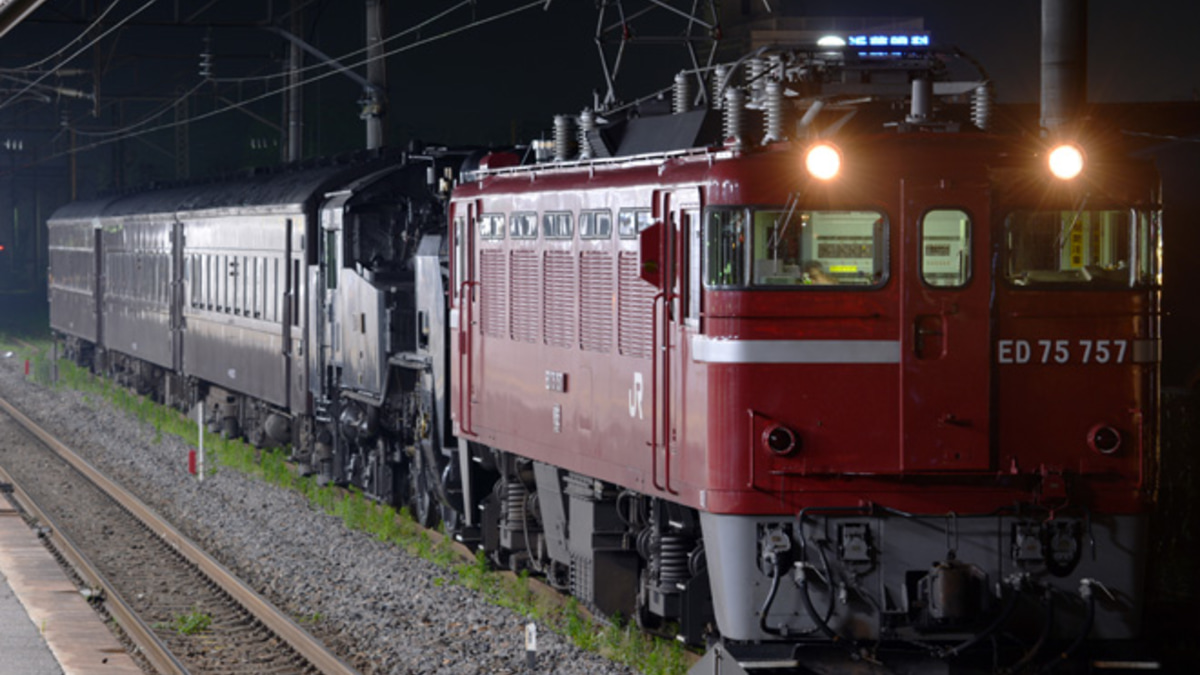 JR東】C11-325＋旧型客車3両 返却回送 |2nd-train鉄道ニュース