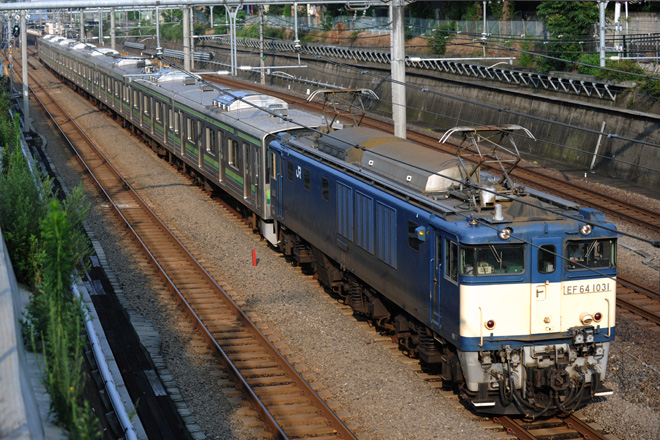 【JR東】205系クラH25編成新津へ配給輸送の拡大写真
