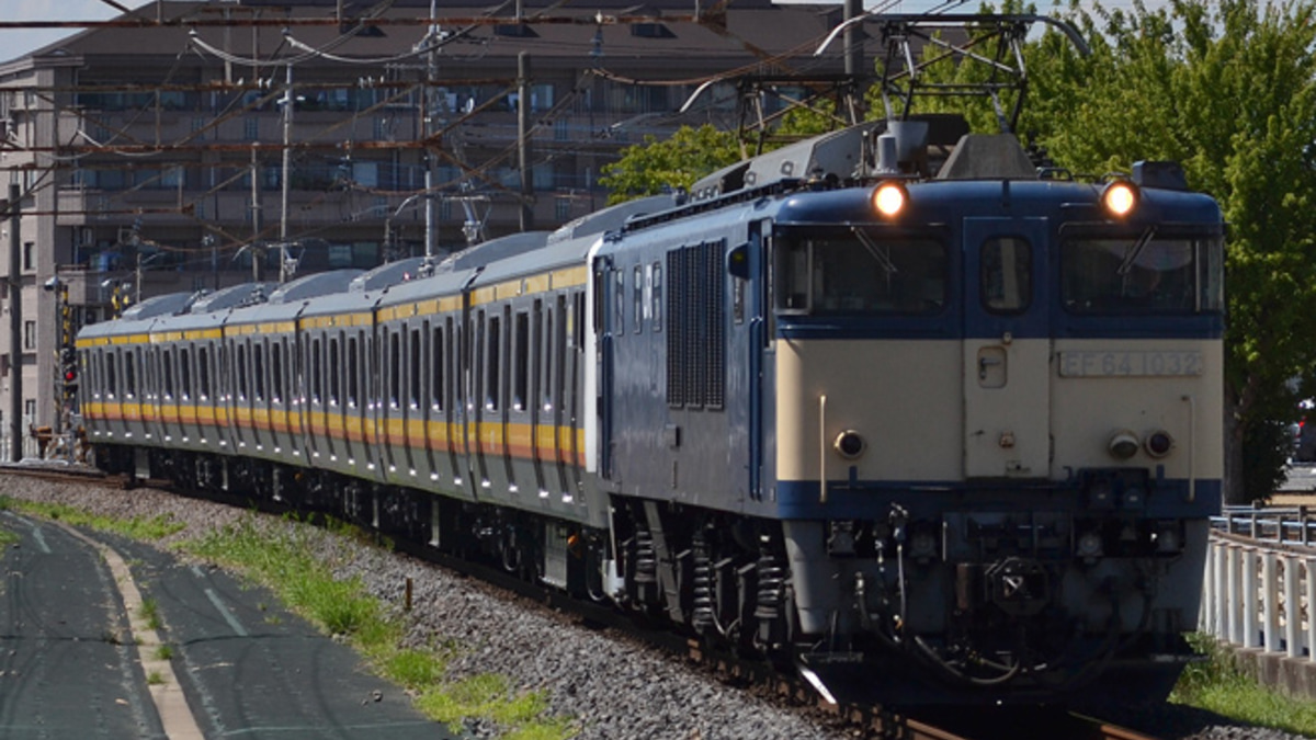 JR東】南武線E233系N1編成配給輸送 |2nd-train鉄道ニュース