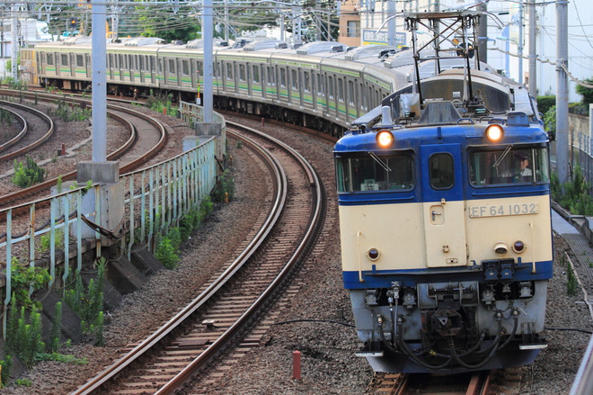 【JR東】205系クラH14編成新津へ配給輸送の拡大写真
