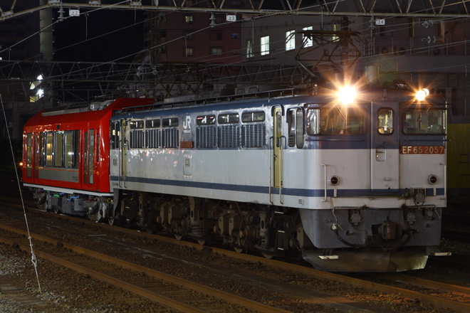 【箱根】箱根登山鉄道3000形3002号 甲種輸送の拡大写真