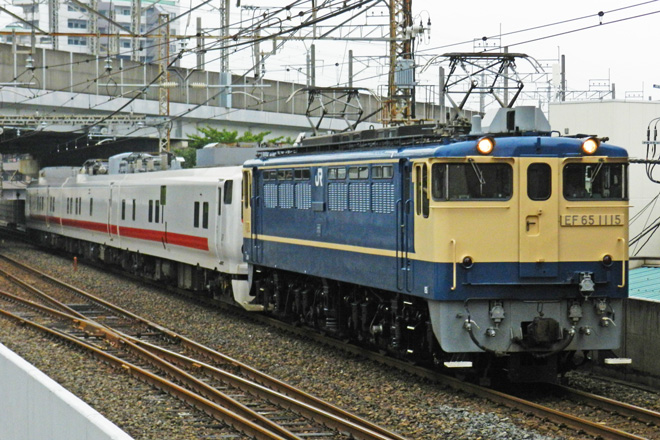 【JR東】キヤE193系 高崎から木更津へ回送を武蔵浦和駅で撮影した写真