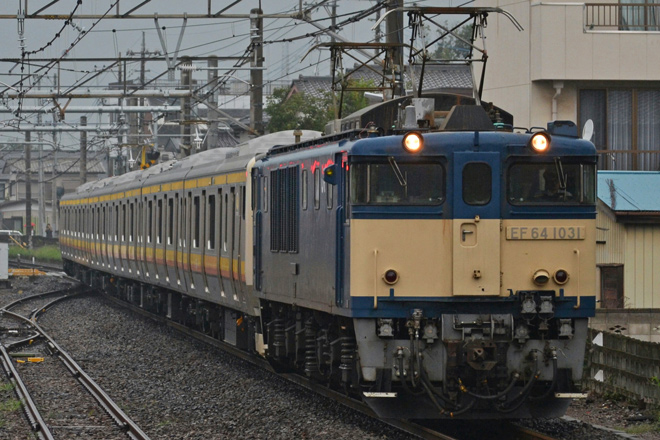【JR東】E233系N3編成配給輸送の拡大写真