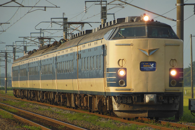 【JR東】団体臨時列車あおもり号運転を西袋～余目間で撮影した写真