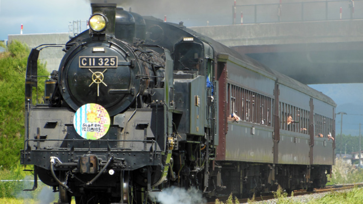 JR東】「SL山形日和。陸羽西線号」運転 |2nd-train鉄道ニュース