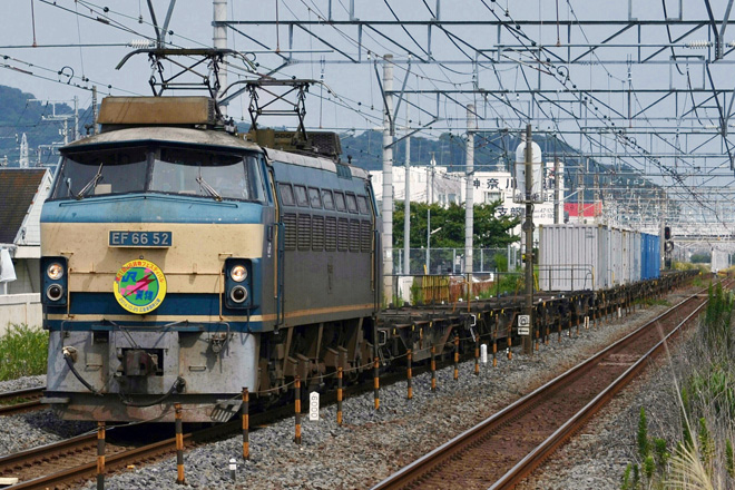 【JR貨】広島車両所一般公開PRヘッドマークを鴨宮駅で撮影した写真