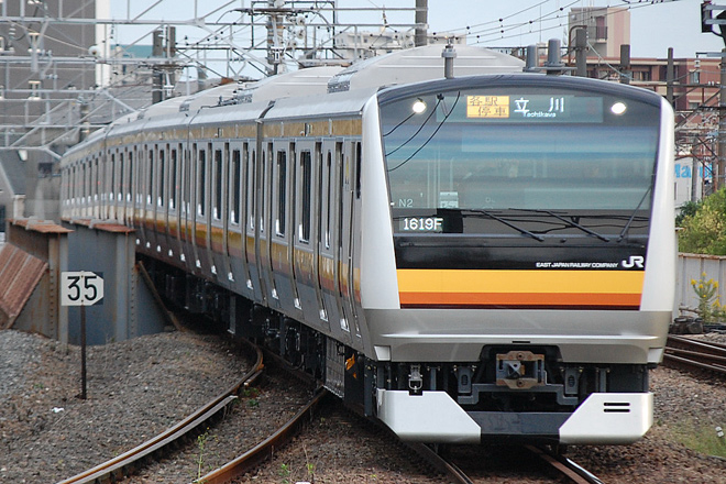 【JR東】E233系8000番代N2編成営業運転開始の拡大写真