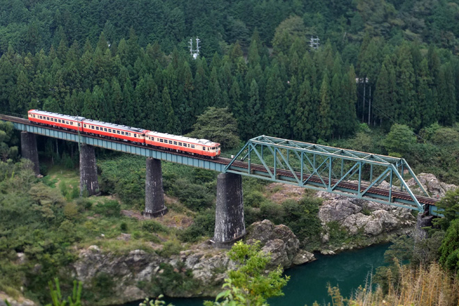 【JR海】高山本線「さわやかウォ―キング」による臨時列車の拡大写真