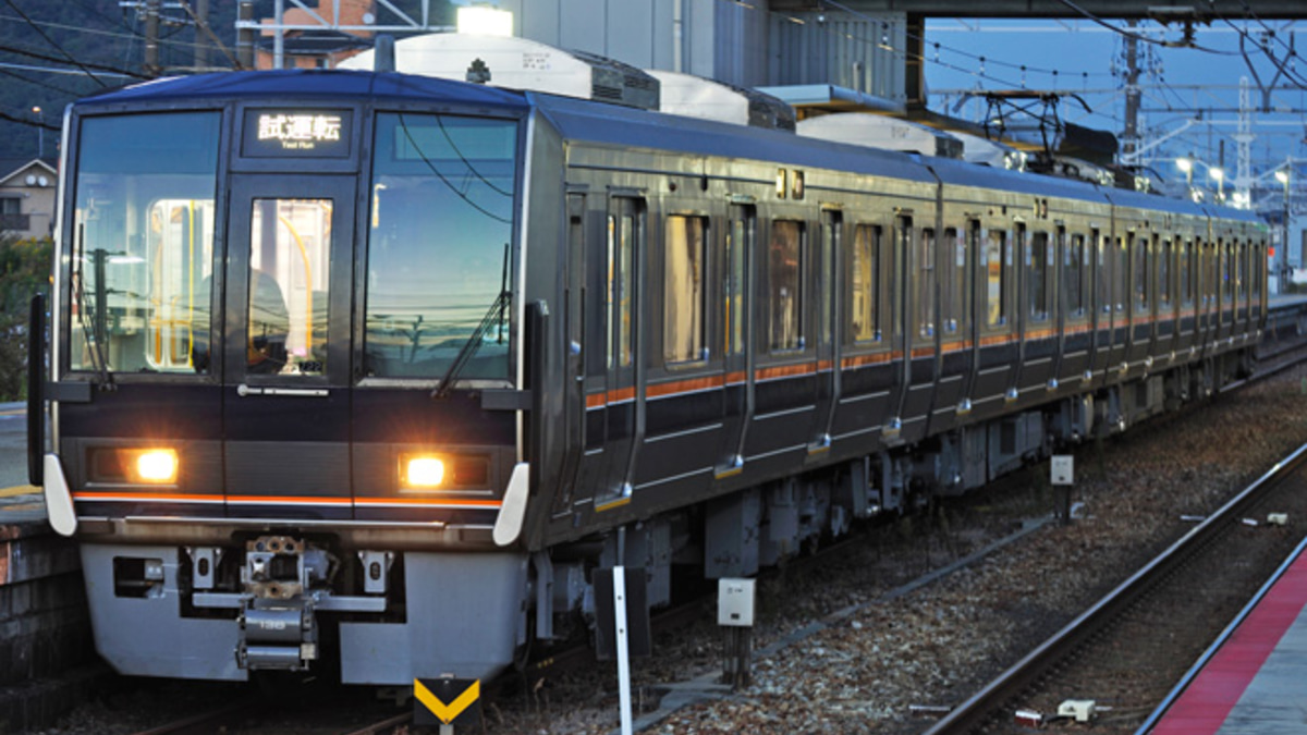 JR西】207系Z22編成 リニューアル工事を受け試運転 |2nd-train