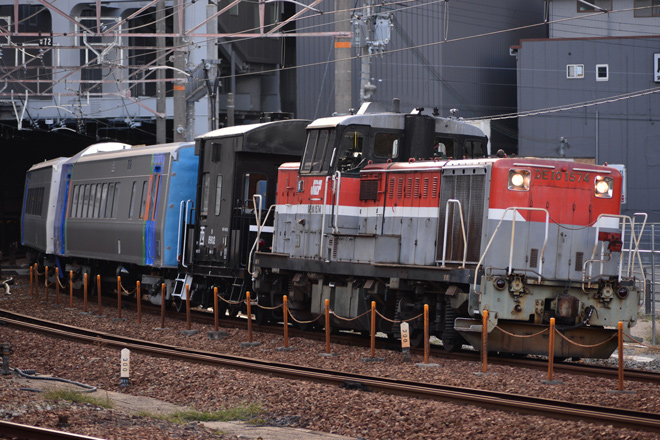 【JR北】キハ261 鋼体輸送を新大阪駅で撮影した写真