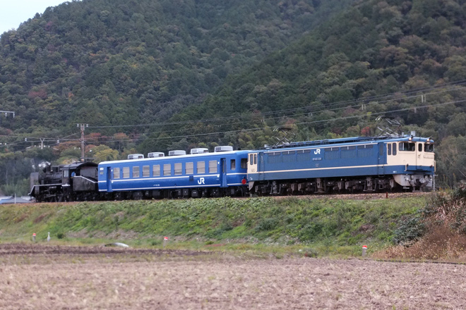 【JR西】C56 160が本線試運転を実施を能登川～安土間で撮影した写真