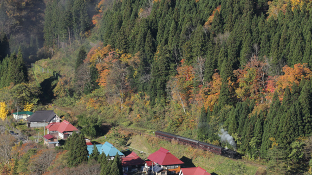 Jr東 Sl只見線紅葉号 試運転 2nd Train鉄道ニュース