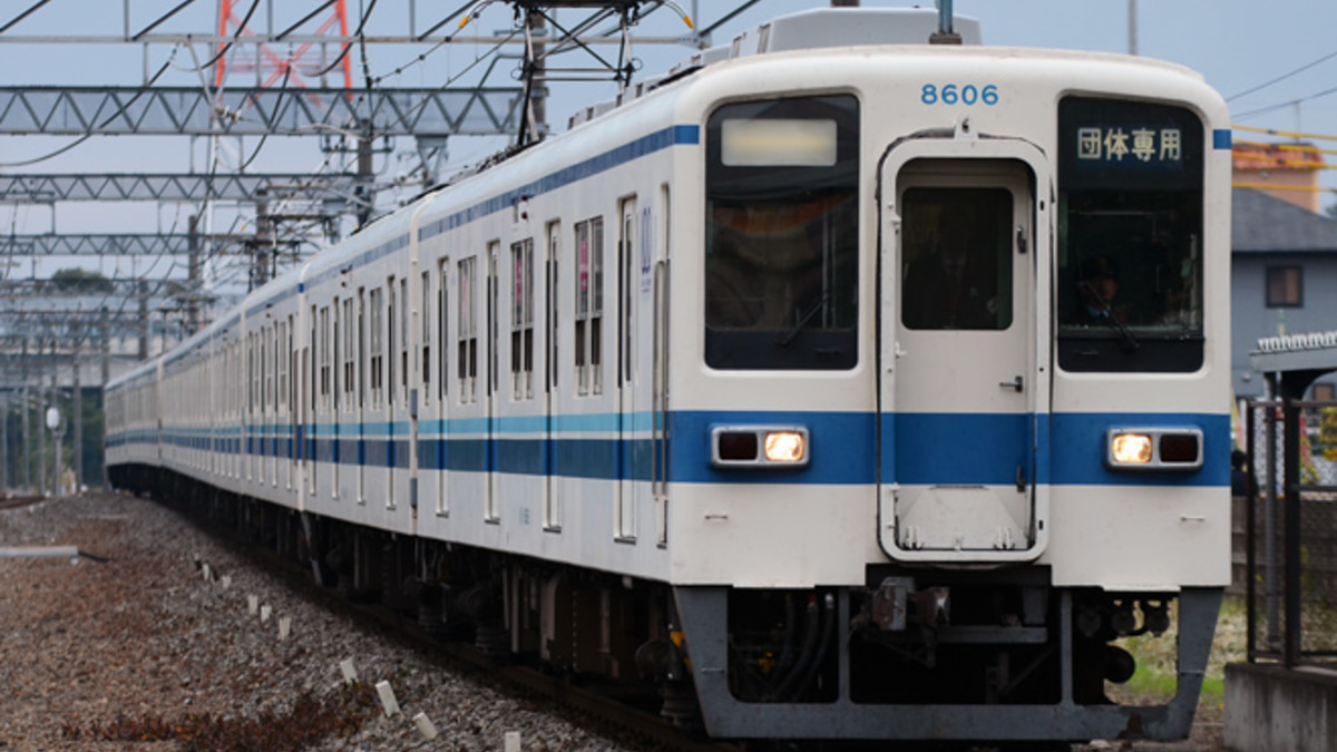 東武】8000系8175F+8506F使用団体専用列車 |2nd-train鉄道ニュース