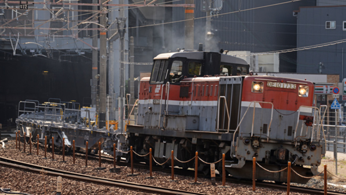 し*た様 ジャンクコキ7両 TOMIX 8731 コキ107形（増備型・西濃運輸コンテナ付） railways