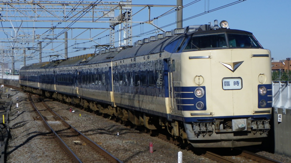 Jr東 スターライト舞浜号運転 2nd Train鉄道ニュース