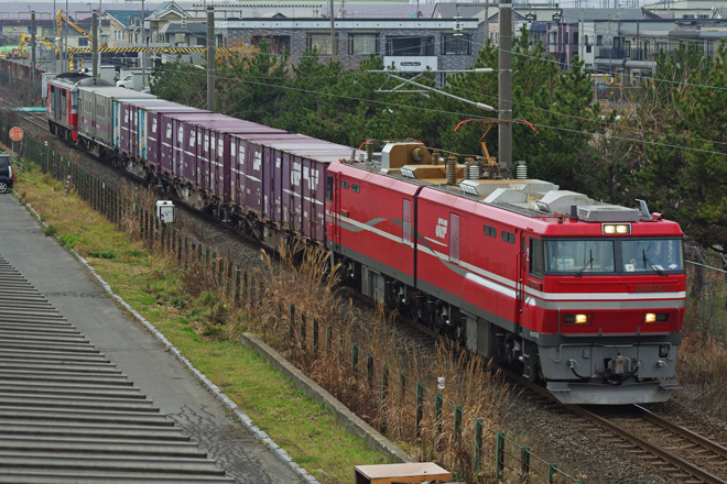 【JR貨】PQ測定試験列車の拡大写真
