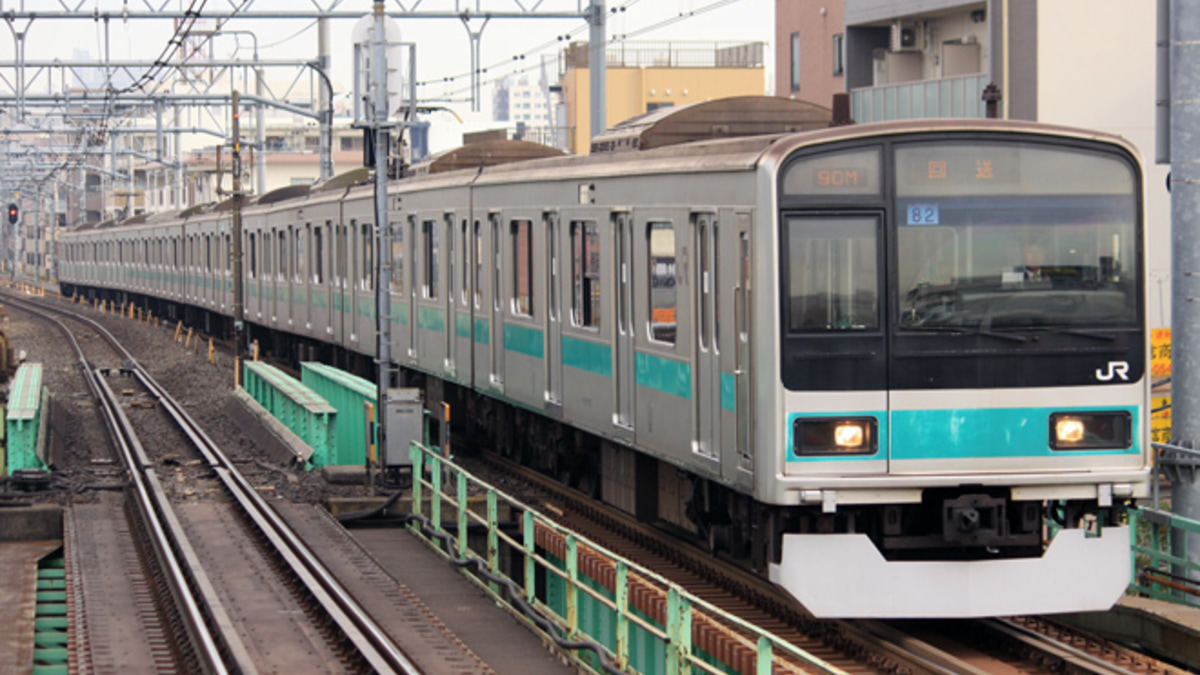 JR東】209系マト82編成東京総合車両センター入場 |2nd-train鉄道ニュース