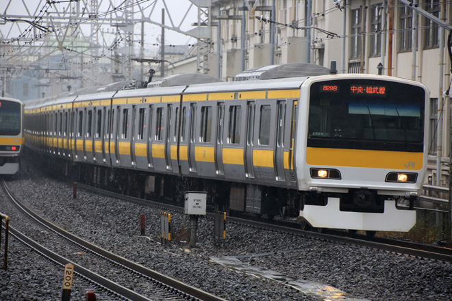 【JR東】総武緩行線E231系500番台ミツA520編成運用開始を新小岩駅で撮影した写真
