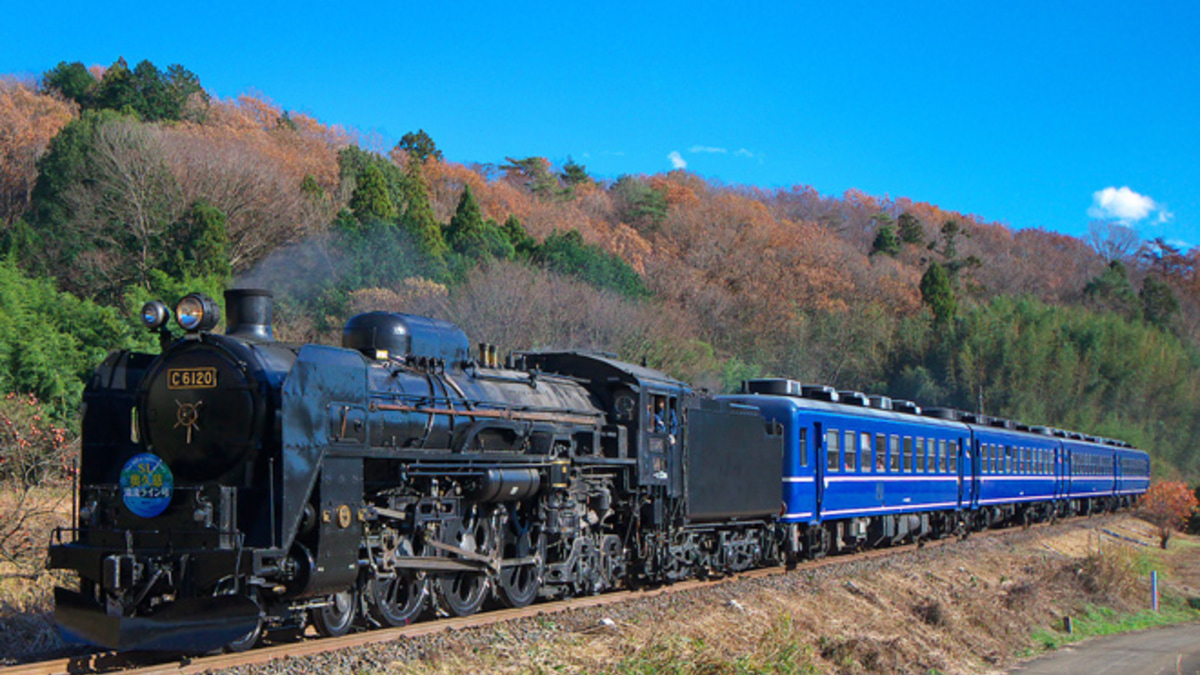 JR東】SL奥久慈清流ライン号運転 |2nd-train鉄道ニュース