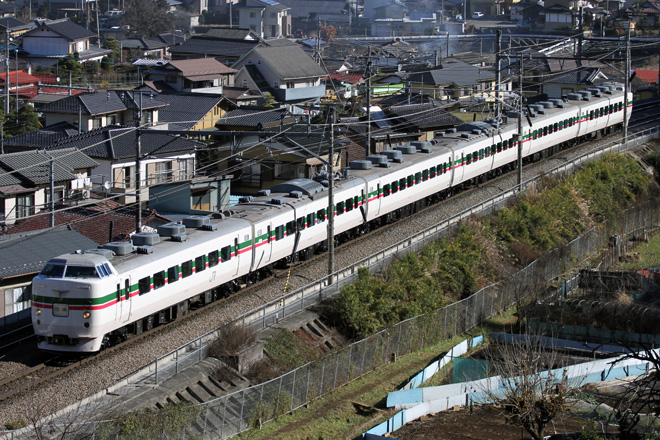 【JR東】グレードアップあずさ色189系で行く中央線の旅の拡大写真