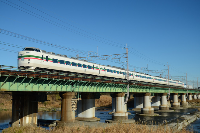 【JR東】グレードアップあずさ色189系で行く中央線の旅を立川～日野間で撮影した写真