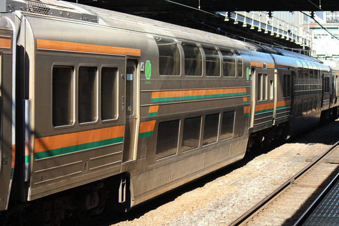 【JR東】211系グリーン車消滅を高崎駅で撮影した写真