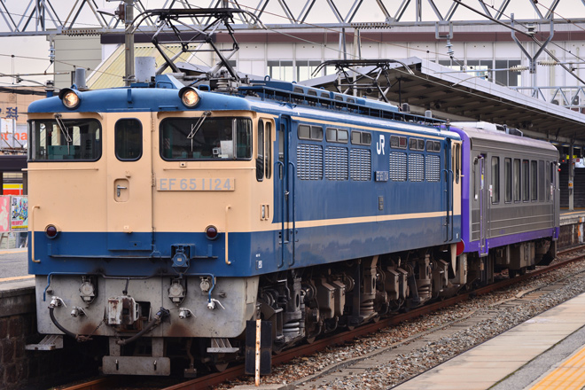 【JR西】キハ120-14配給輸送を宝殿駅で撮影した写真