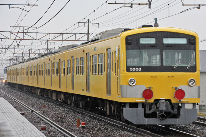 【近江】西武3000系が近江鉄道へ譲渡輸送される