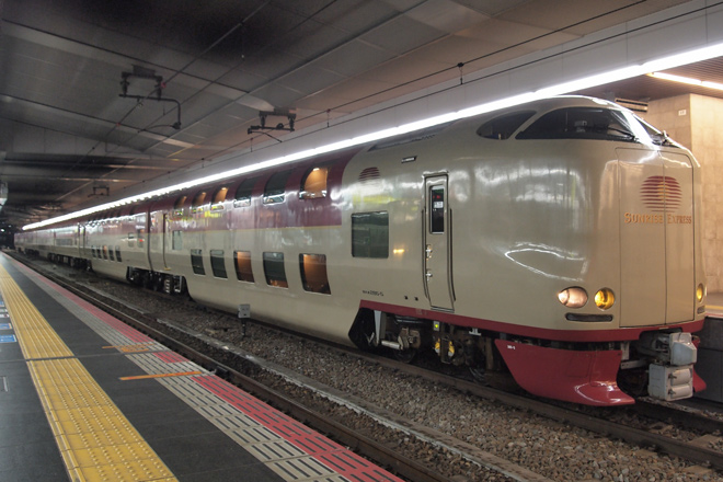 【JR西】サンライズ出雲92号運転を大阪駅で撮影した写真