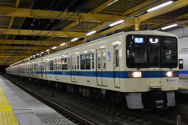 【小田急】「ニューイヤーエクスプレス」など終夜運転を実施を大和駅で撮影した写真