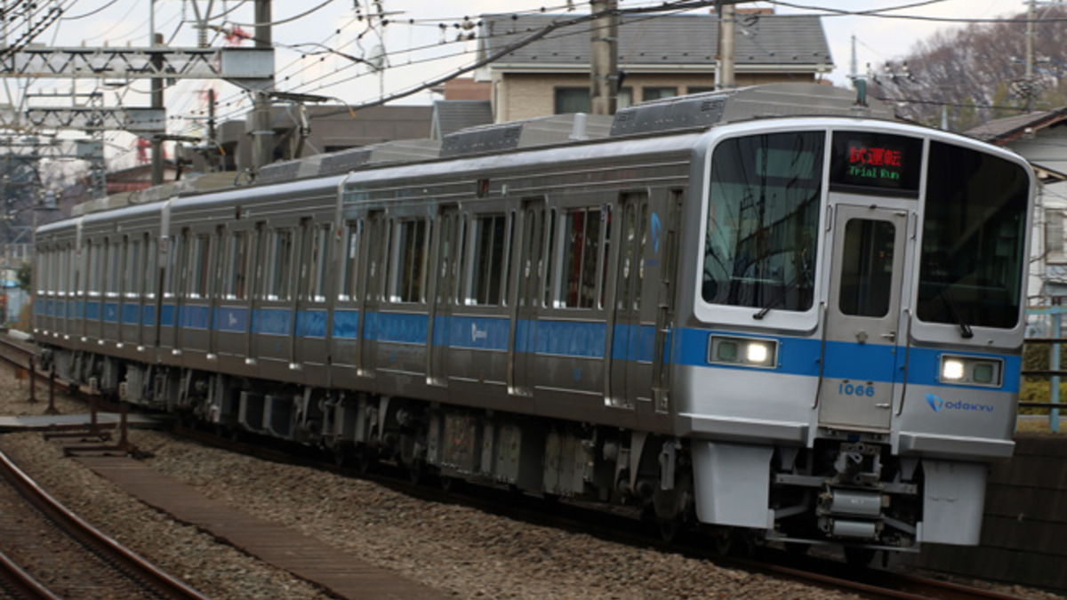 小田急 1000形 更新車 (1091編成) 増結用中間車6両セット (動力