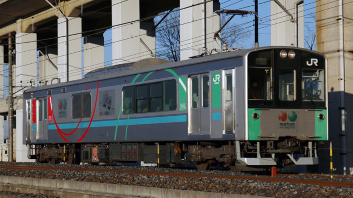 JR東】E995系「スマート電池くん」 試運転 |2nd-train鉄道ニュース