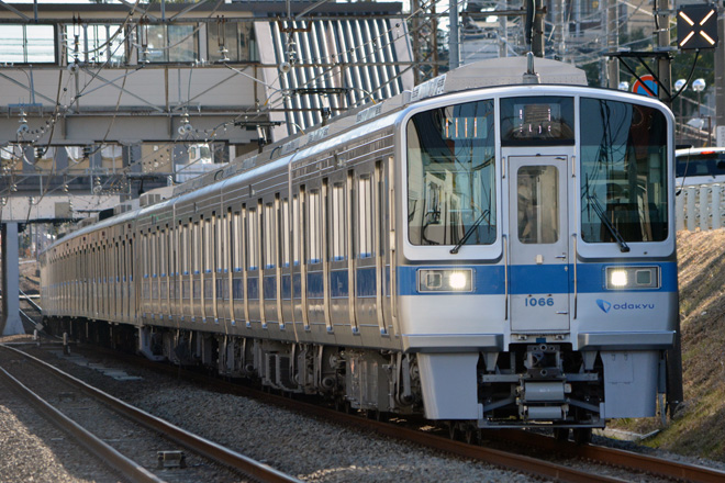 【小田急】1000形1066F・3000形3263F営業運転復帰の拡大写真