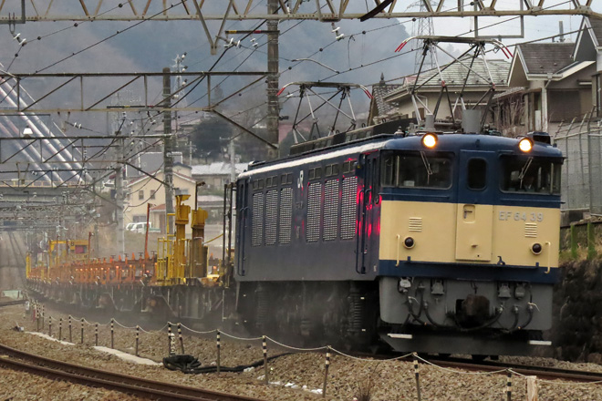 【JR東】甲府工臨返空運転の拡大写真