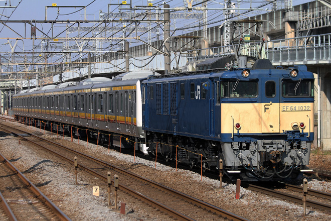 【JR東】南武線E233系N13編成配給輸送の拡大写真