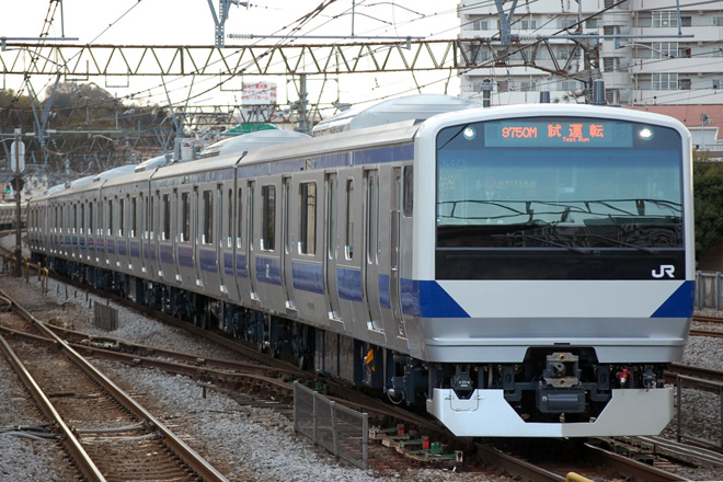 【JR東】E531系カツK470+K471編成 J-TREC横浜出場を戸塚駅で撮影した写真