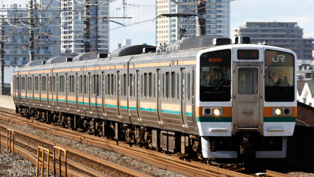 JR東】211系タカA28編成が津田沼へ疎開 |2nd-train鉄道ニュース
