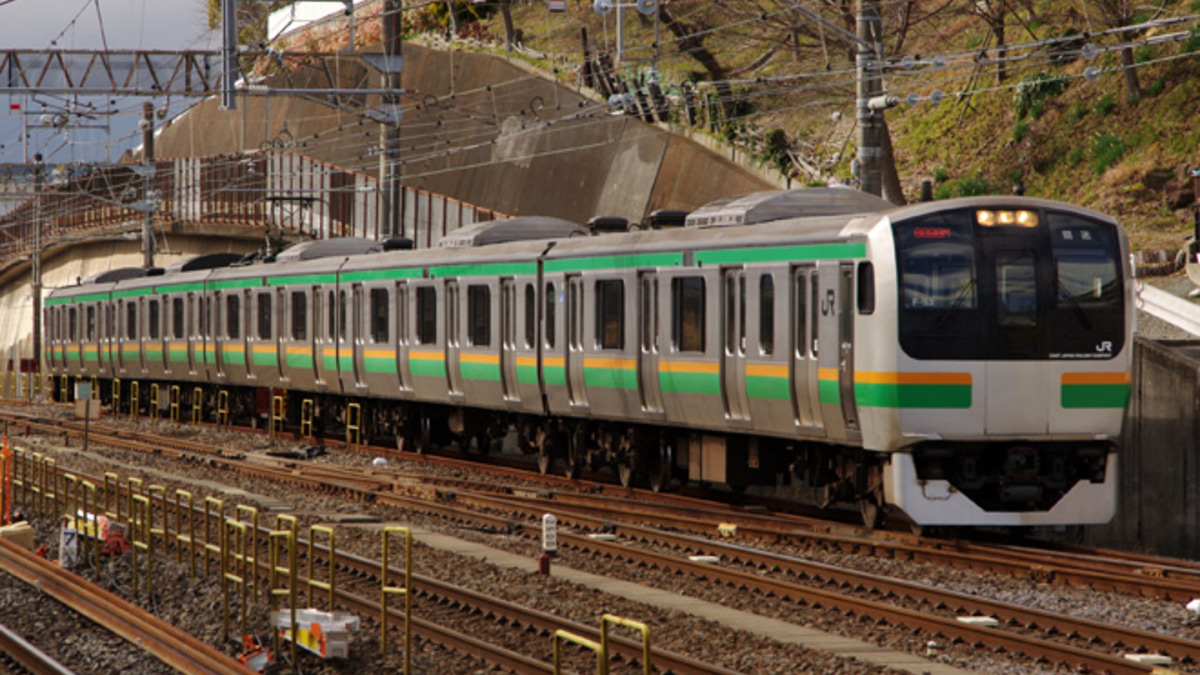 JR東】E217系コツF-53編成 東京総合車両センター入場 |2nd-train鉄道ニュース