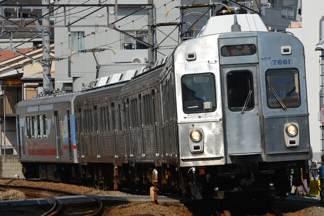 【東急】7600系7601F廃車回送の拡大写真