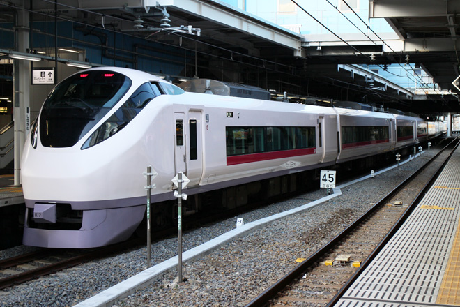 【JR東】上野東京ラインでE657系試運転を品川駅で撮影した写真