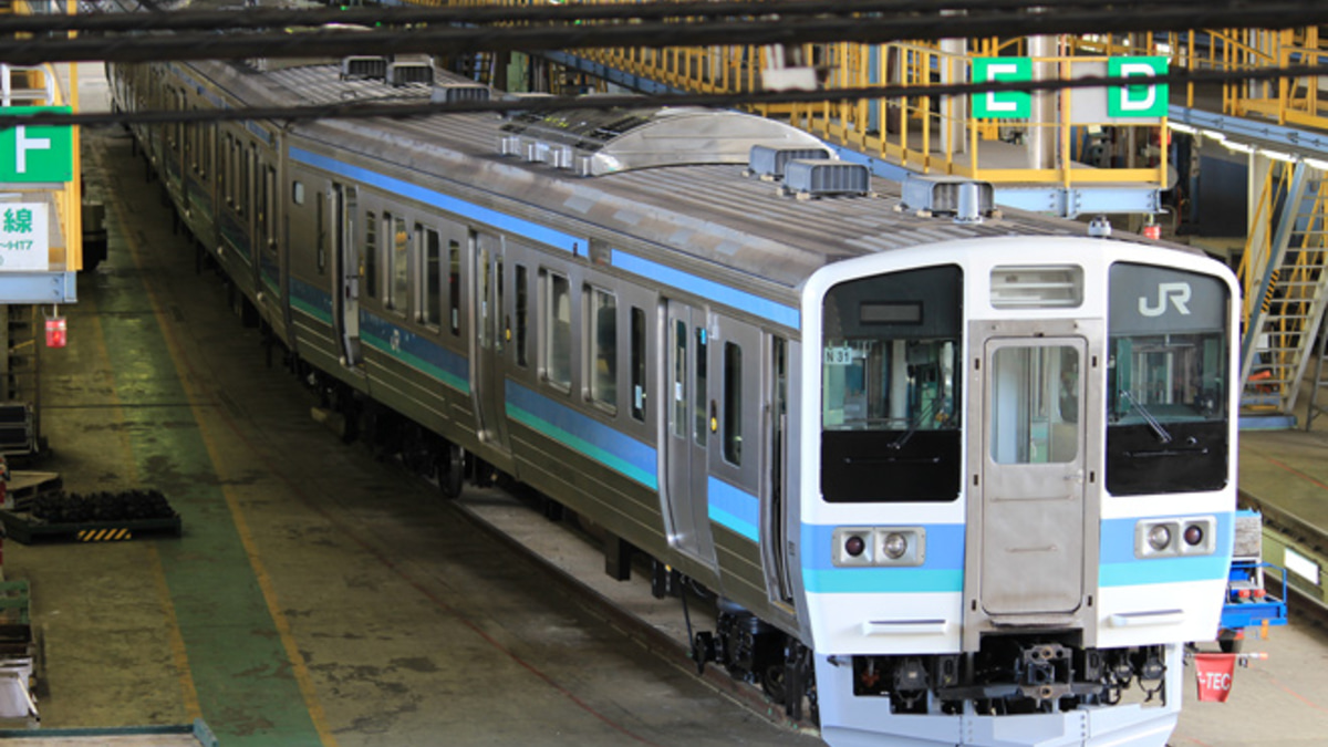 Jr東海315系の投入スケジュール 初年度は8両編成を7編成 タビリス